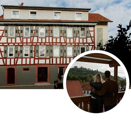 Ferienwohnung Schlossblick Reichelsheim エクステリア 写真